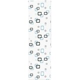 vidaXL Rolo zavesa za prho 80x240 cm širina tkanine 76 cm | Shoptok.si
