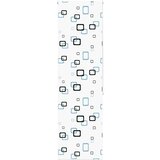 vidaXL Rolo zavjesa za tuš 80x240 cm širina tkanine 76 cm | shoptok.hr