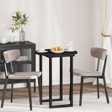 vidaXL Nepremična površina Črna 60 x 60 x 1.5 cm Konstruiran les | Shoptok.si