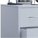 MID.YOU nočna omarica boxal mini, bela | Shoptok.si