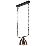 LAMKUR Luster na lancu MARIO 1xE27/60W/230V mesing | Eponuda.com
