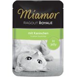 Miamor Ragout Royale v želeju 22 x 100 g - Zajec | shoptok.hr