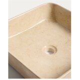 Kave Home Bež kameni umivaonik 40x40 cm Darnen – | shoptok.hr