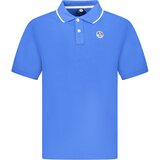 North Sails MEN&#39;S SHORT SLEEVE POLO BLUE Cijene