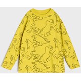 Sinsay Pamučne loose fit majice s motivom dinosaura 2 pack | shoptok.hr