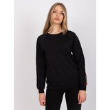 RUE PARIS Sweatshirt-RV-BL-7458.16-black | Shoptok.si
