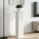  Stalak za biljke Bijela 30,5 x 30 x 100,5 cm Konstruirano drvo | shoptok.hr