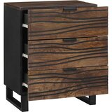  Noćni ormar Orah 50 x 33 x 62 cm Konstruirano drvo | shoptok.hr