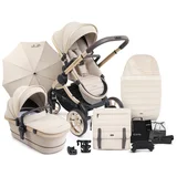 kolica 2u1 Peach 7 kolica, Biscotti on Blonde, Complete Bundle IC2728