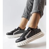Gemre Black platform sneakers Giuseppe | Shoptok.si