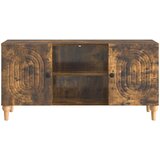 TV ormar Dimljeni hrast 102 x 34,5 x 50 cm Konstruirano drvo | Eponuda.ba