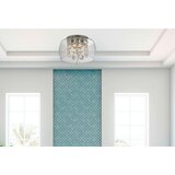 XXXL STROPNA SVETILKA ZA KOPALNICO Curva 28/20 cm | Shoptok.si