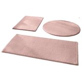 Mila Home Rožnate kopalniške preproge v kompletu 3 ks 50x90 cm – Cene