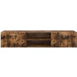 vidaXL TV ormar Dimljeni hrast 150 x 39 x 30 cm Konstruirano drvo | shoptok.hr