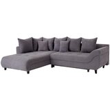 Mömax sedežna garnitura mendoza, siva, ležišče, predal | Shoptok.si