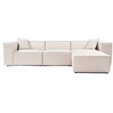 Atelier Del Sofa Ugaona garnitura Lora, 193x65x303 cm, Svetlobraon | Eponuda.ba
