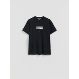 Reserved MEN`S T-SHIRT - crno | shoptok.hr