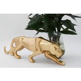 Aberto Design dekorativna figura CY0439, 43x7x15, zlatna boja | ePonuda.com