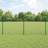  Ograda od lančanih veza s postom 25 x 0,8 m Zelena Mreža | shoptok.hr