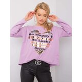 Italy Moda Blouse-DHJ-BZ-21103.06P-light purple Cijene