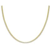 Vittoria Ženska victoria cruz halo crystal gold ogrlica sa swarovski kristalima ( a4478-07dg ) Cene