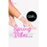 Gatta Spring Vibes Socks Love Hearts Model 04 White Cijene