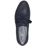 Tamaris Cipele na vezanje mornarsko plava | shoptok.hr