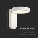  LED zidno svetlo LED/5W/230V 3000K/4000K belo | Eponuda.com