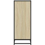  Stalak za cipele sonoma hrast 48x38x97,5 cm konstruirano drvo | shoptok.hr