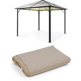 Blumfeldt Pantheon Solid Sky Ambient Solar, paviljon, 3 × 3 m, solarna razsvetljava Cene