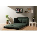 Atelier Del Sofa Dvosjed na razvlačenje Saga, 128 x 70 x 66 cm, Zelena | Eponuda.ba