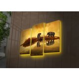Wallity Set slika sa LED osvetljenjem 3PATDACT-23, 3 Dela | Eponuda.com