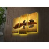 Wallity Set slika sa LED rasvjetom 3PATDACT-23, 3 dijela | Eponuda.ba