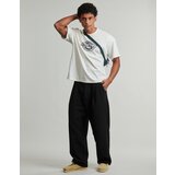 Dickies Majica 'Forth Shaw' mornarsko plava / bijela | shoptok.hr