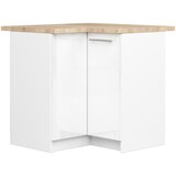AKORD OLIWIA S90/90 Kabinet + BELA / BELA SJAJ Vrh, (21713594) Cene