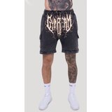 GymBeam Abyss Shorts Charcoal XL Cene