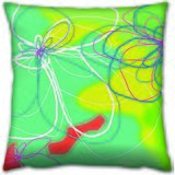 Wallity jastuk 43x43cm Šareni