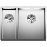 Blanco sudoper CLARON 340/180-IF InFino INOX 18/10, GLAVNI BAZEN DESNO, bez dalj.upr.