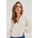Marisse Ecru Hoodie Cene