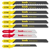 KWB 10-dijelni set listova za ubodnu pilu drvo/metal – 49617350 | Eponuda.ba