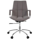 MID.YOU Vrtljivi Stol Saranto, Siva, Vklj. Dekor Blazine | Shoptok.si