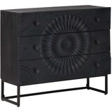  Ormar s ladicama s ladicama Crna 75 x 30 x 65 cm | shoptok.hr