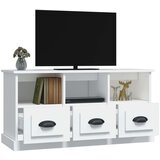 TV ormarić bijeli 100 x 35 x 50 cm od konstruiranog drva | shoptok.hr