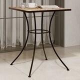 vidaXL Bistro mizica z mozaikom terakota 60x60x74 cm keramika Cene