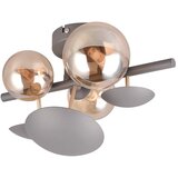 Trio Select Siva/u zlatnoj boji zidna lampa Bubble – Cijene