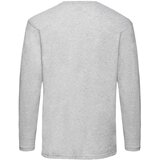 Fruit Of The Loom Value Men's Grey Long Sleeve T-shirt | shoptok.hr