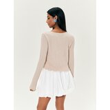 Sinsay Bluza sa strukturnom teksturom | shoptok.hr