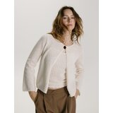 Reserved Vesta od mješavine pamuka - boja kože | shoptok.hr