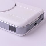 Forever MATB-300 magnetski powerbank 10000 mAh, 20 W, 3u1, bijeli Slike