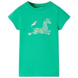  Dječja majica zelena 116 | shoptok.hr
